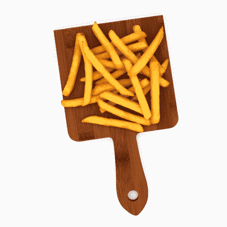 15480 coated classic cut fries 10 10 - Batatas fritas clássicas com cobertura 10/10 mm