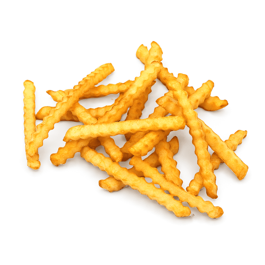 Patatas fritas congeladas corte ondulado BIO