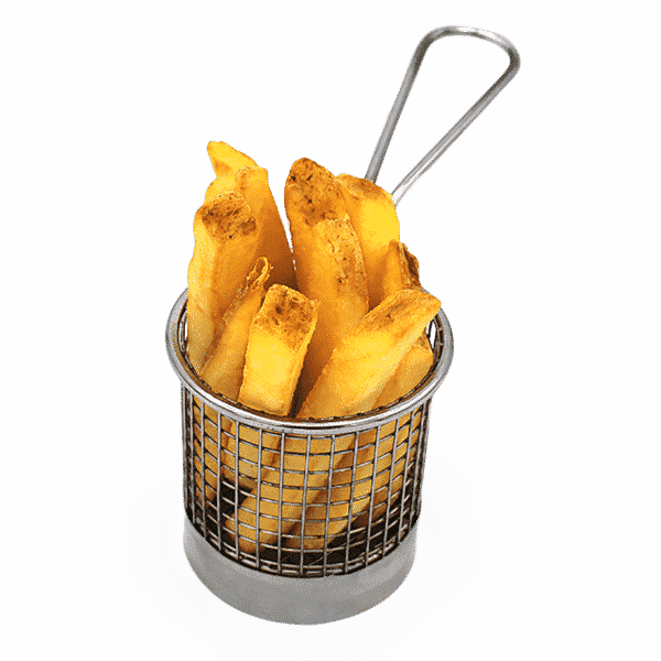 15509 thick cut fries 14 14 skin on 1 - Frites 14/14 mm avec peau