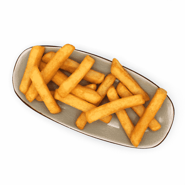 15511 coated thick cut fries 14 14 - Coated Grobschnitt Pommes frites 14/14 mm