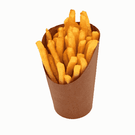 15520 coated thin cut fries 7 7 - Batatas fritas finas com cobertura  7/7 mm