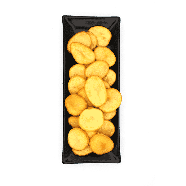 15535 slices 5 7 1 - Πατάτες Ροδέλες 5/7 mm (ανάμεικτο λάδι)