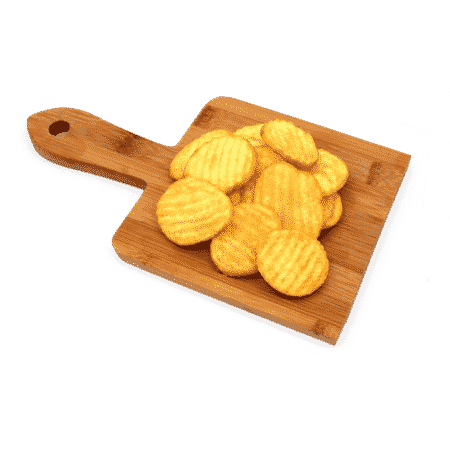 15538 crinkle slices 5 7 1 - Patate a fette ondulate 5/7 mm