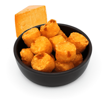 15642 potato nuggets with cheddar 1 - Potato Nuggets met cheddar