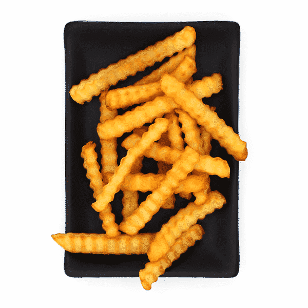 15672 crinkle cut fries 9 12 fastready 1 - Patate fritte taglio ondulato 9/12 mm 