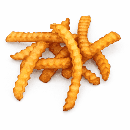 17858 crinkle cut fries 9 12 1 - Batatas fritas onduladas 9/12 mm