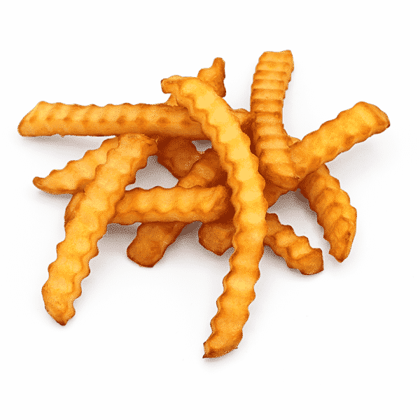 17858 crinkle cut fries 9 12 1 - Patate fritte taglio ondulato 9/12 mm