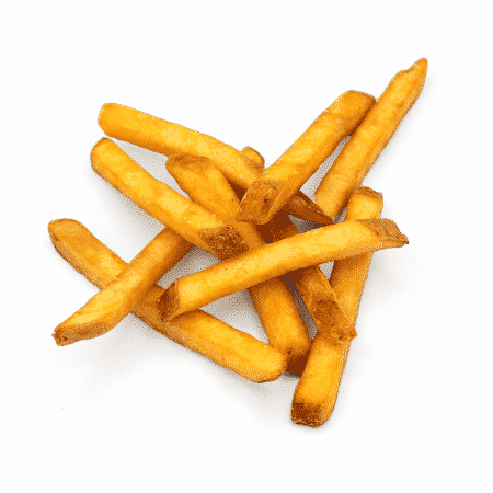 30991 coated classic cut fries 10 10 skin on - Coated بطاطس بلجيكية  مقطعة بشكل يدوي  10/10 mm  Skin-On