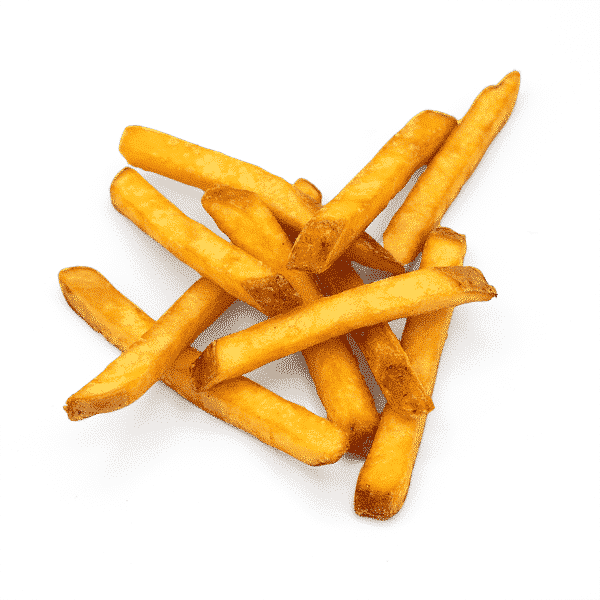 30991 coated classic cut fries 10 10 skin on - Coated Normalschnitt Pommes frites 10/10 mm mit Schale