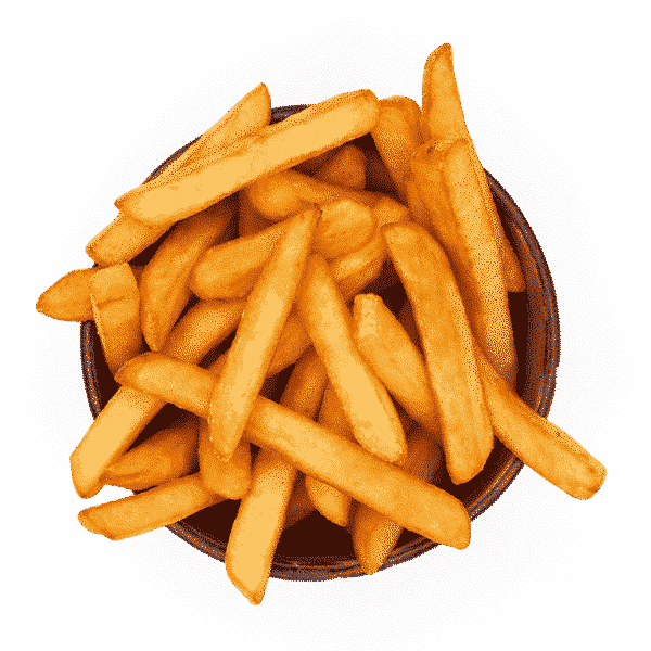 31584 coated belgian fries - Coated Belgische Pommes frites