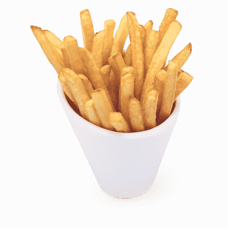 32952 coated thin cut fries 7 7 white flesh - Frytki proste cienkie powlekane 7/7 mm - Białe w środku