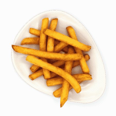 32956 coated classic cut fries 10 10 - Batatas fritas clássicas com cobertura 10/10 mm