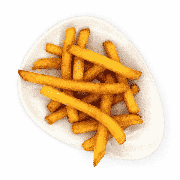 32956 coated classic cut fries 10 10 - Batatas fritas clássicas com cobertura 10/10 mm
