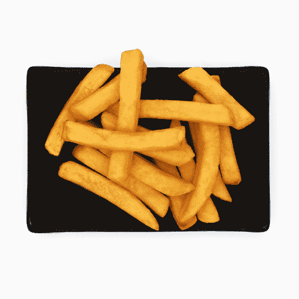 32957 coated thick cut fries 14 14 - Coated Thick Cut Fries 14/14 mm - 9/16”
