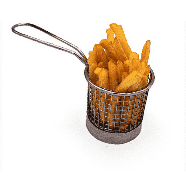 32958 coated thin cut fries 7 7 - Batatas fritas finas com cobertura 7/7 mm
