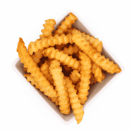 34225 coated krisspy crinkles - Patate fritte X-TRA Crispy  ondulate 12/12 mm taglio profondo più croccanti