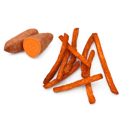 34302 coates sweet potatoes fries 10 10 1 - Coated  10/10 mm أصابع البطاطا الحلوة
