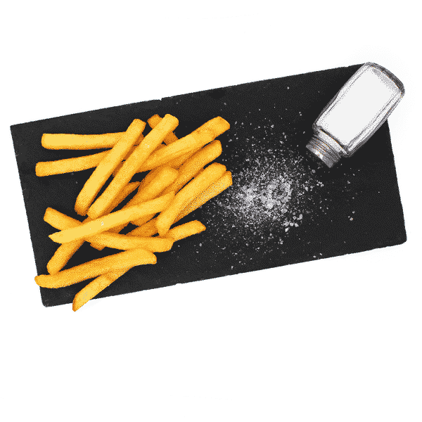 34550 salted coated classic cut fries 9 9 3 8 - Patatas fritas clásicas 9/9 mm (con sal)