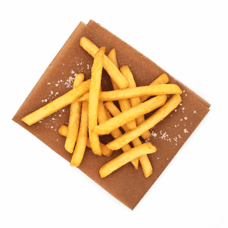 35076 salted classic cut fries 10 10 1 - 加盐薯条 10/10 mm
