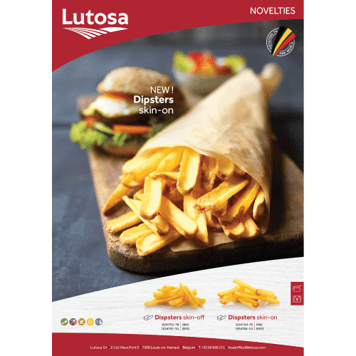 Article rebranding leaflet 1 - Une nouvelle ère pour Lutosa
