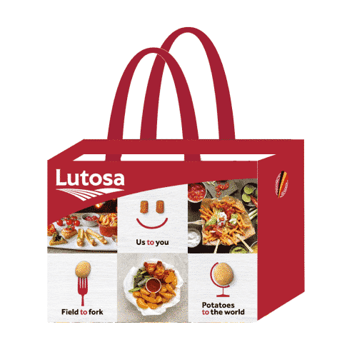 Article rebranding bag reusable - Une nouvelle ère pour Lutosa