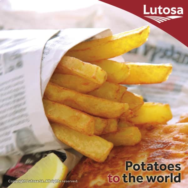 Extra8 - Patatas fritas gruesas Rebozadas 14/14 mm