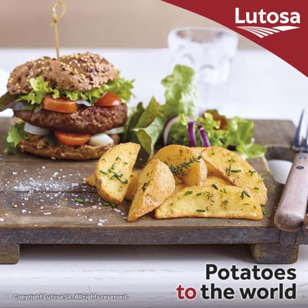 Meal images33 - Πατάτες Garden Wedges με σκόρδο & βότανα με φλούδα
