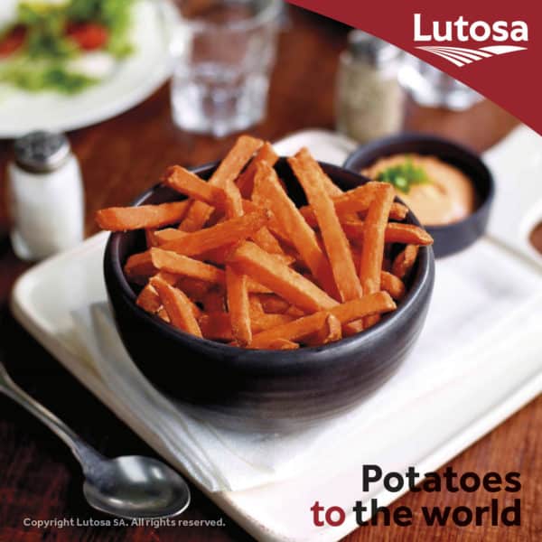 Meal images54 - Gecoate Sweet Potato frieten 10/10 mm