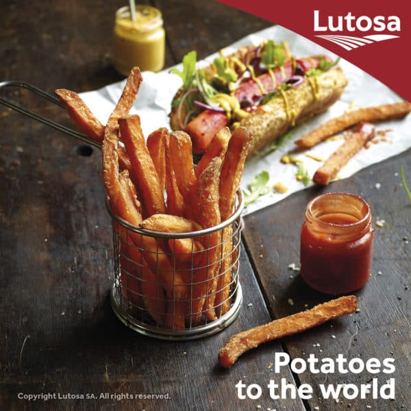 Meal images75 - Gecoate Sweet Potato frieten 10/10 mm