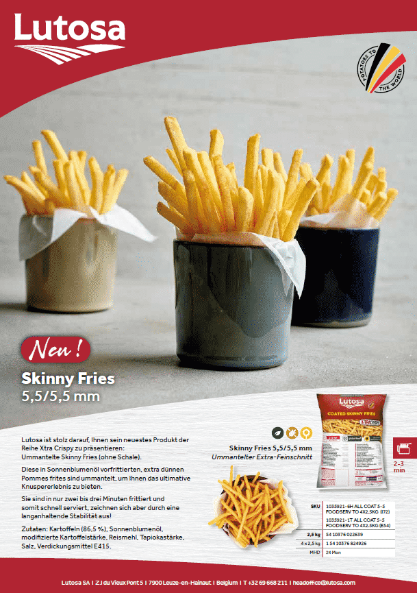 Leaflet a4 skinny fries skinoff on cover de - Downloads