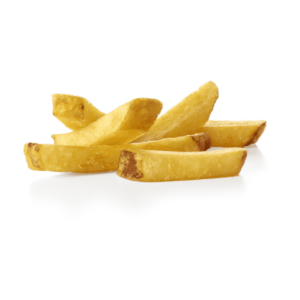 1515 handcut style skin on hr web - Tηγανητές πατάτες ακανόνιστα κομμένες (Βelgian Fries) με φλούδα